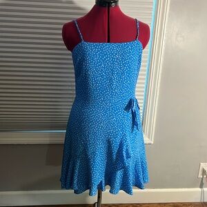 Forever 21 Blue and white sun dress